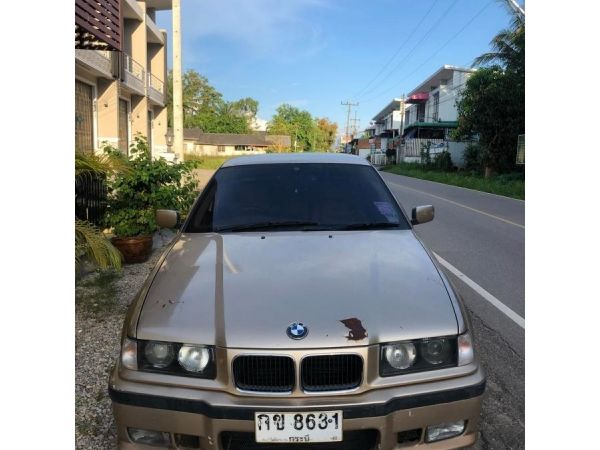 BMW 318i E36 ปี 1997 (นกแก้ว)